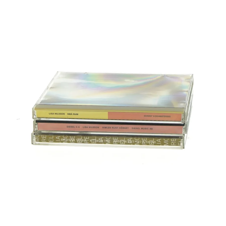Lisa Nilsson cd´er 3 stk. fra cd