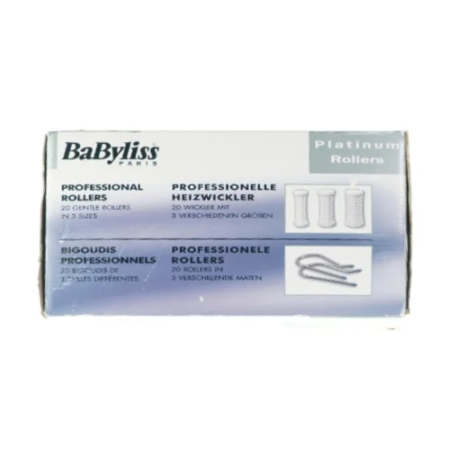 Professionel rollers fra Babyliss (str. LBH: 26x14x14 cm)
