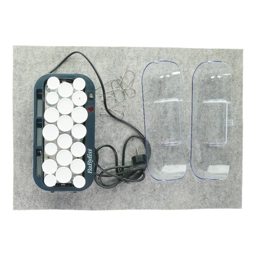 Professionel rollers fra Babyliss (str. LBH: 26x14x14 cm)