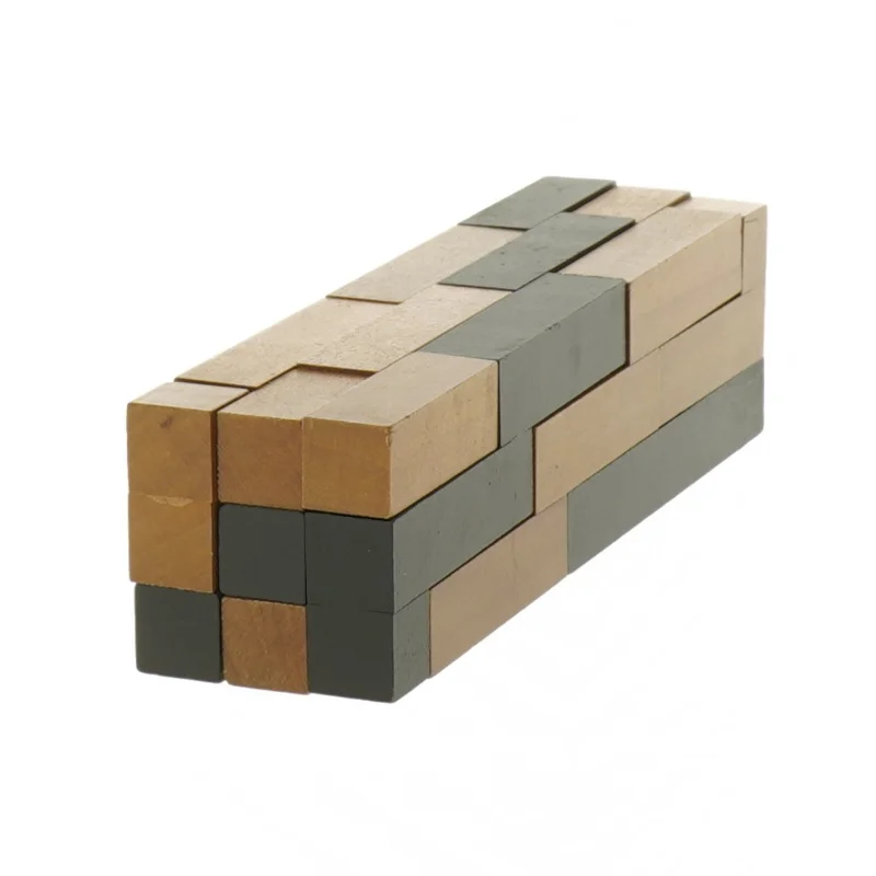 Træpuslespil (str. 14 x 4 cm)