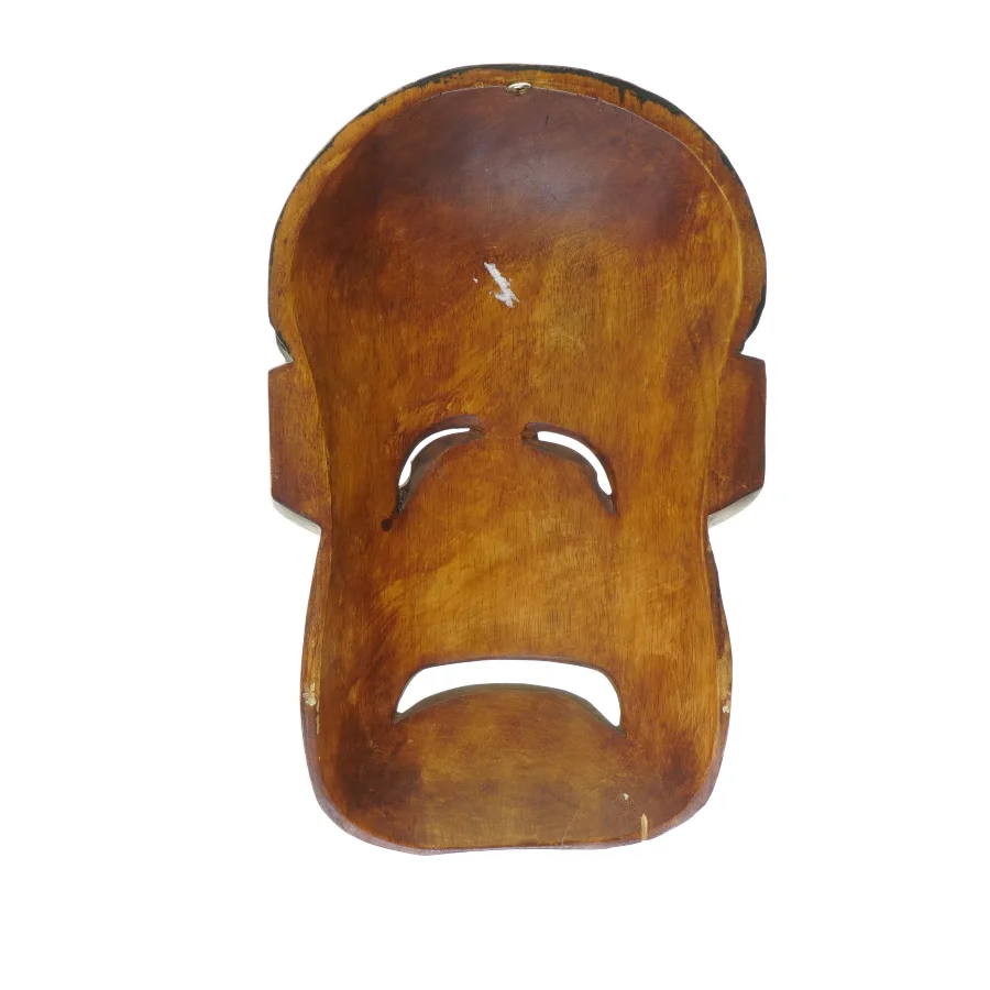 Væg ophæng maske (str. 30 x 20 cm)