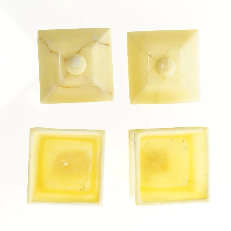 Opbevaringskrukker med låg fra Lene Bjerre (str. 13 x 8 cm)