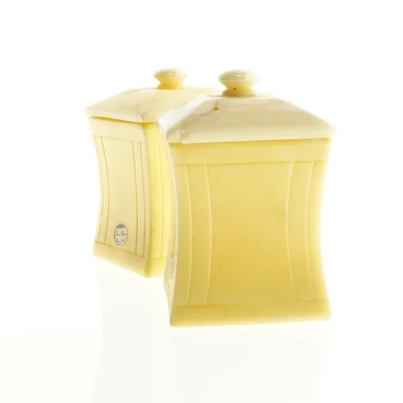 Opbevaringskrukker med låg fra Lene Bjerre (str. 13 x 8 cm)