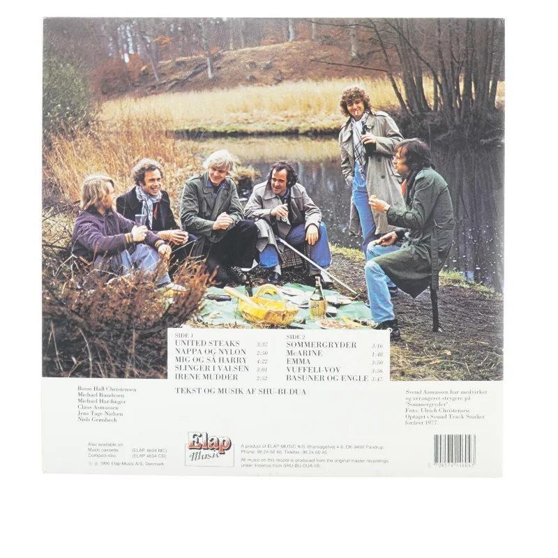 Shubidua 4 fra Elap (str. 30 cm)