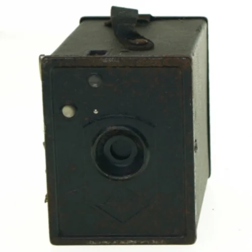 Kamera fra Agfa (str. 13 x 8 cm)