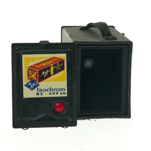 Kamera fra Agfa (str. 13 x 8 cm)