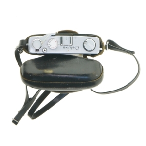 Vintage Konica EE-Matic Deluxe kamera fra Konica (str. 15x11 cm)