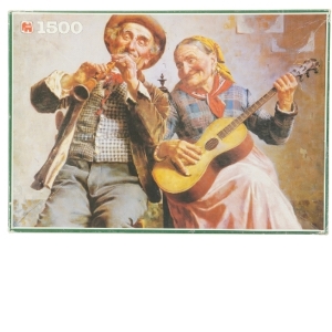 1500 stykker puslespil