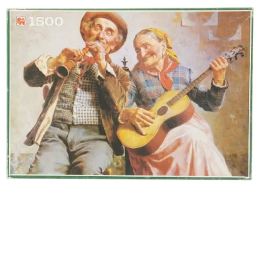 1500 stykker puslespil