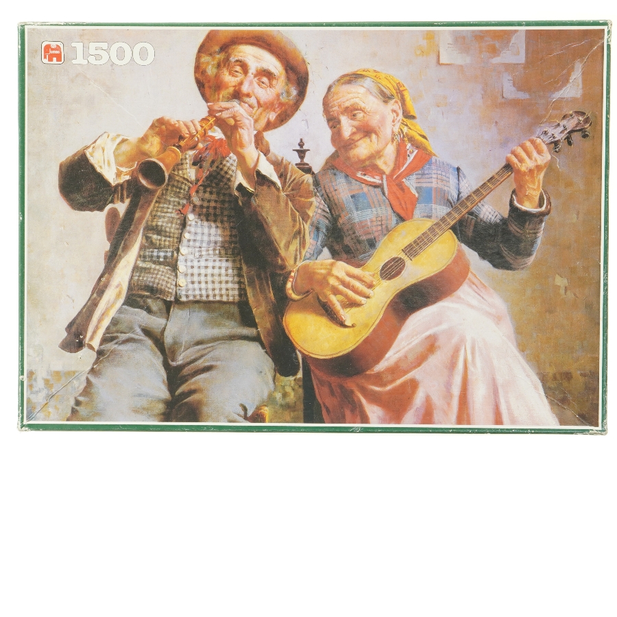 1500 stykker puslespil