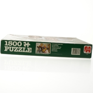 1500 stykker puslespil