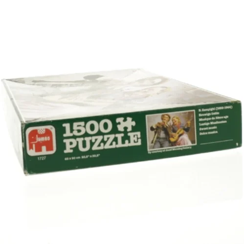 1500 stykker puslespil