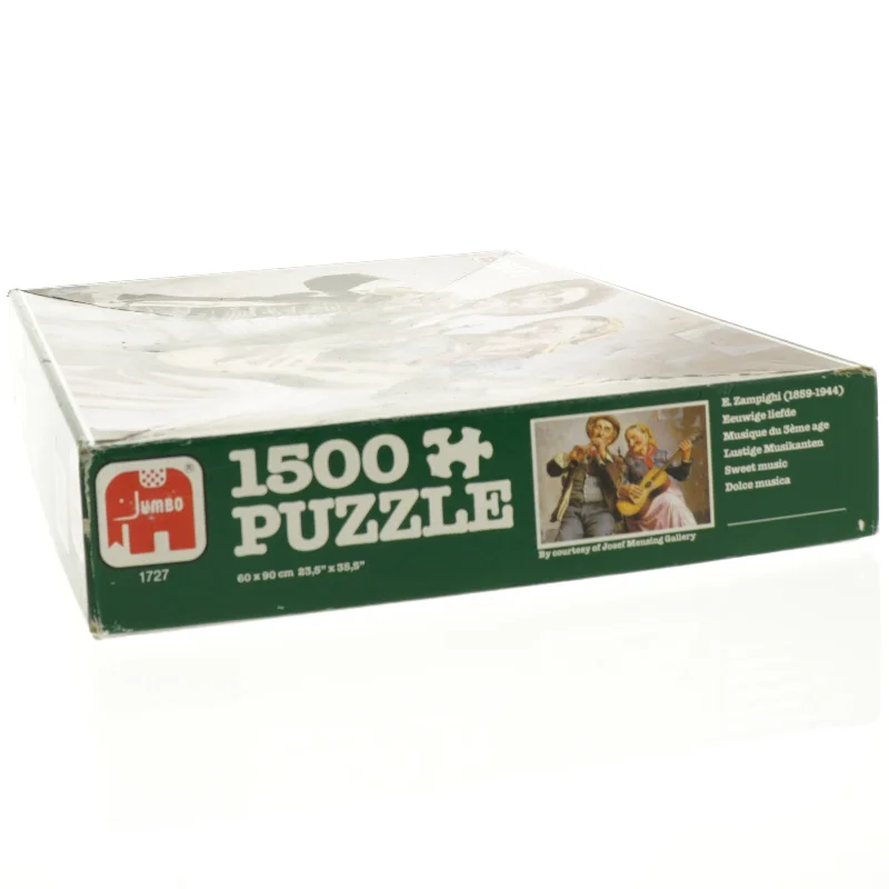 1500 stykker puslespil