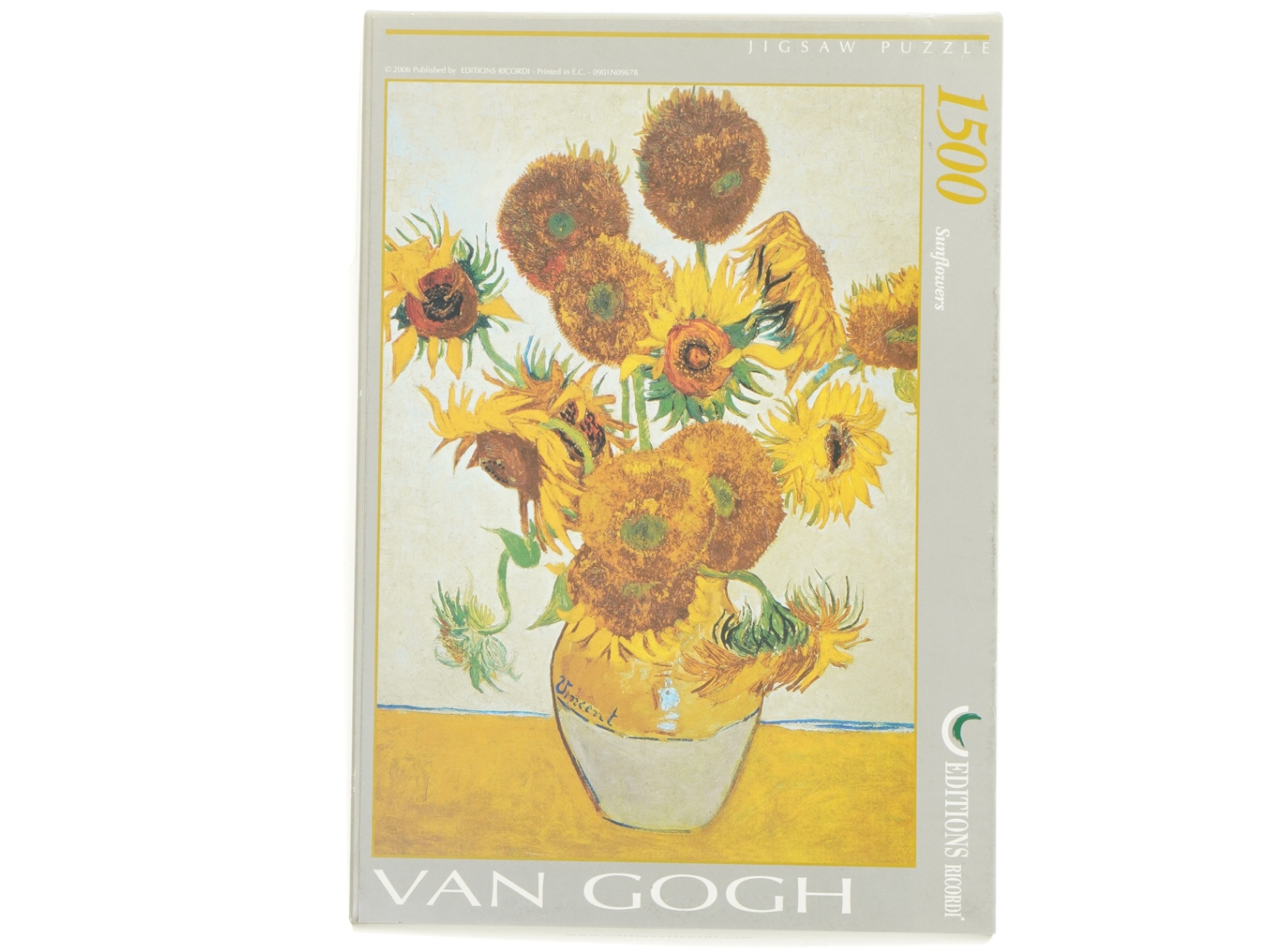 Puslespil med Van Gogh-motiv