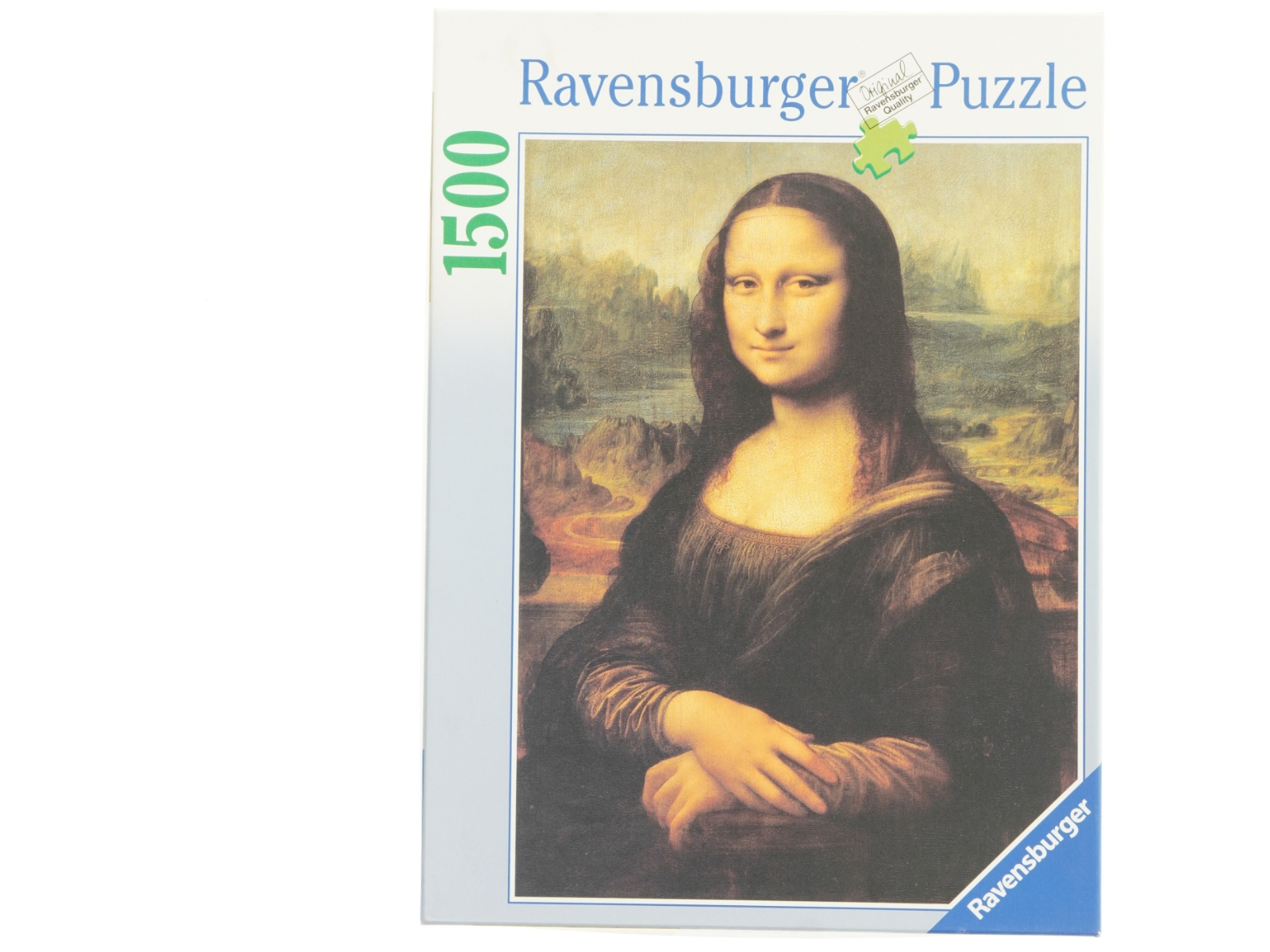 Ravensburger pusslespil (str. 60 x 84 cm)