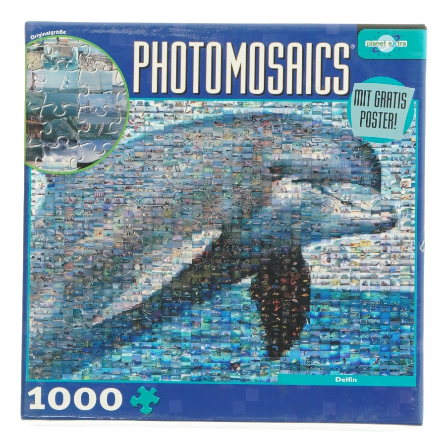 Photomosaics puslespil (str. 73 x 48,6 cm)
