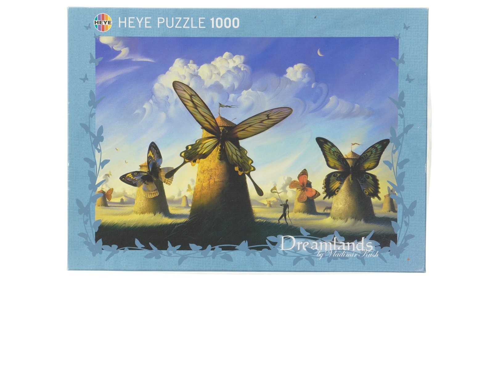 1000-brikker puslespil (str. 68 x 48 cm)