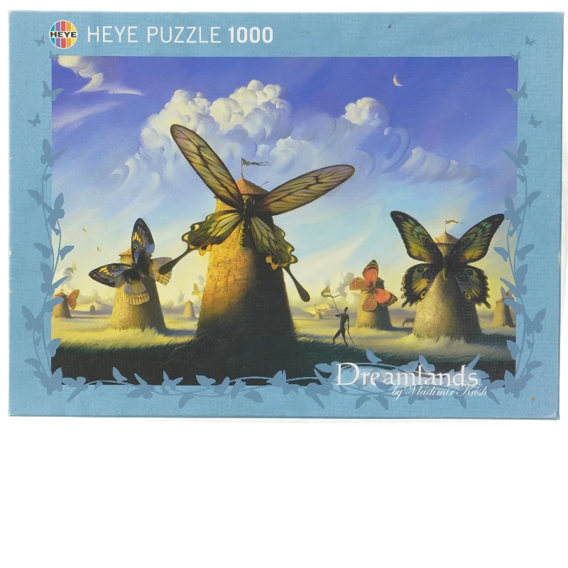 1000-brikker puslespil (str. 68 x 48 cm)