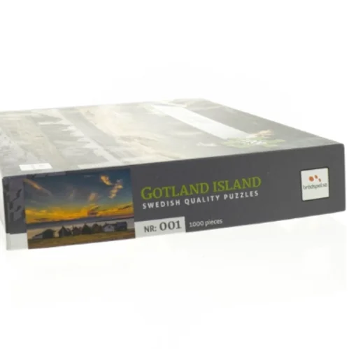 Puslespil med motiv fra Gotland (str. 68 x 48 cm)