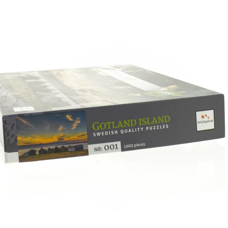 Puslespil med motiv fra Gotland (str. 68 x 48 cm)