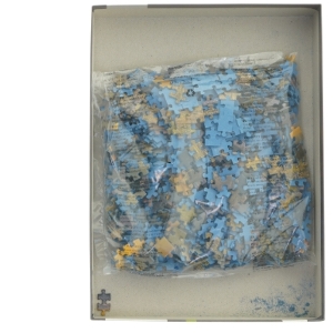 Puslespil med motiv fra Gotland (str. 68 x 48 cm)