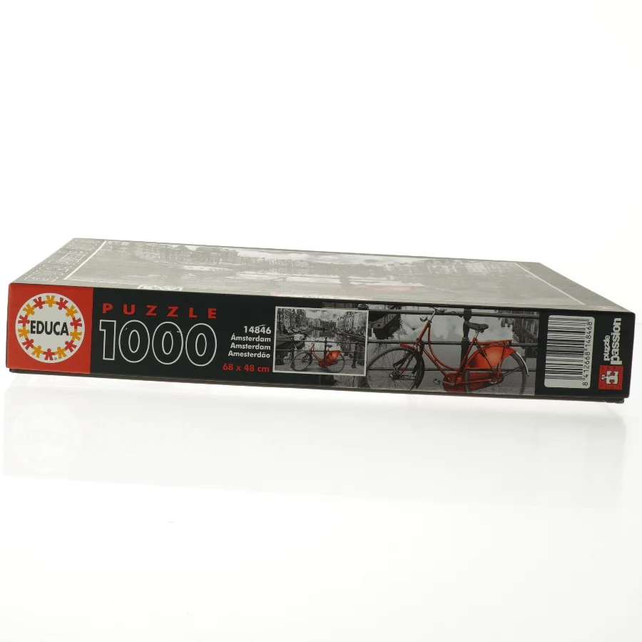 1000-brikkers puslespil fra Educa (str. 68 x 48 cm)