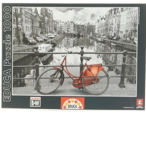 1000-brikkers puslespil fra Educa (str. 68 x 48 cm)