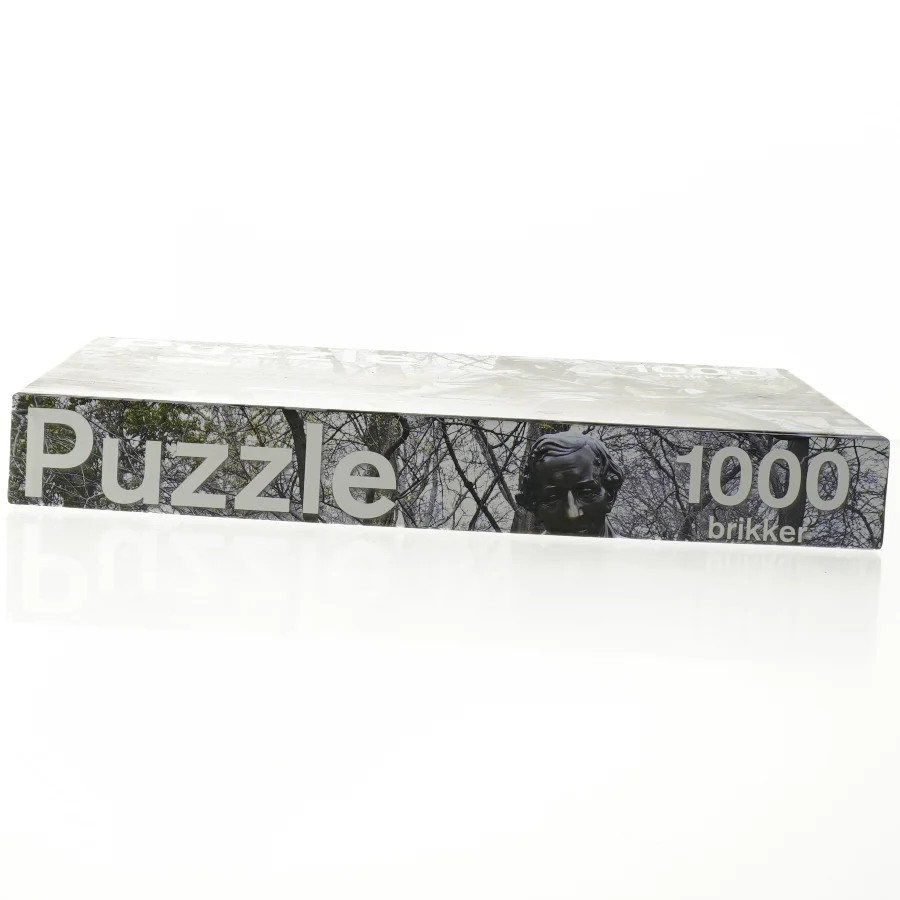 Puslespil med 1000 brikker (str. 50 x 70 cm)