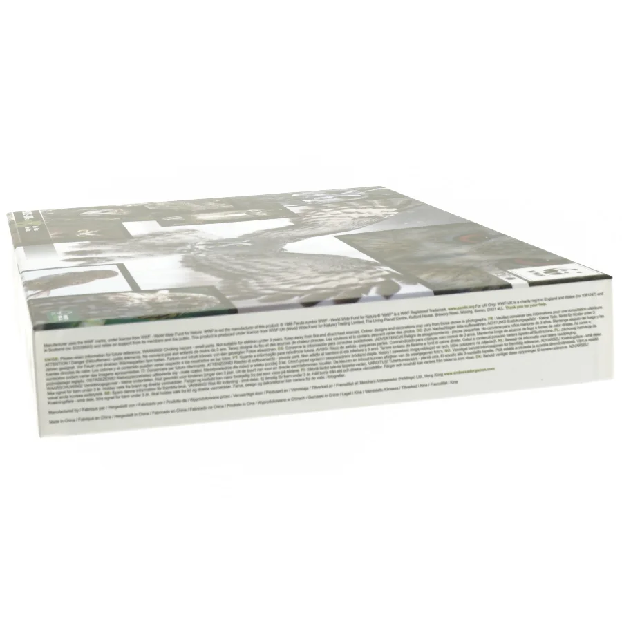 WWF puslespil (str. 69 x 51 cm)