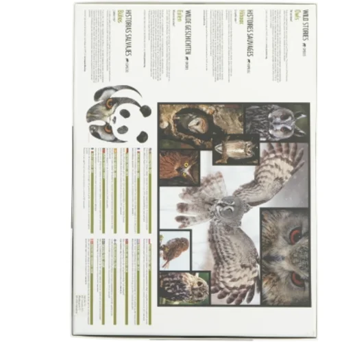 WWF puslespil (str. 69 x 51 cm)