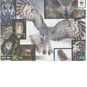 WWF puslespil (str. 69 x 51 cm)