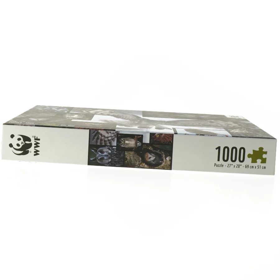WWF puslespil (str. 69 x 51 cm)
