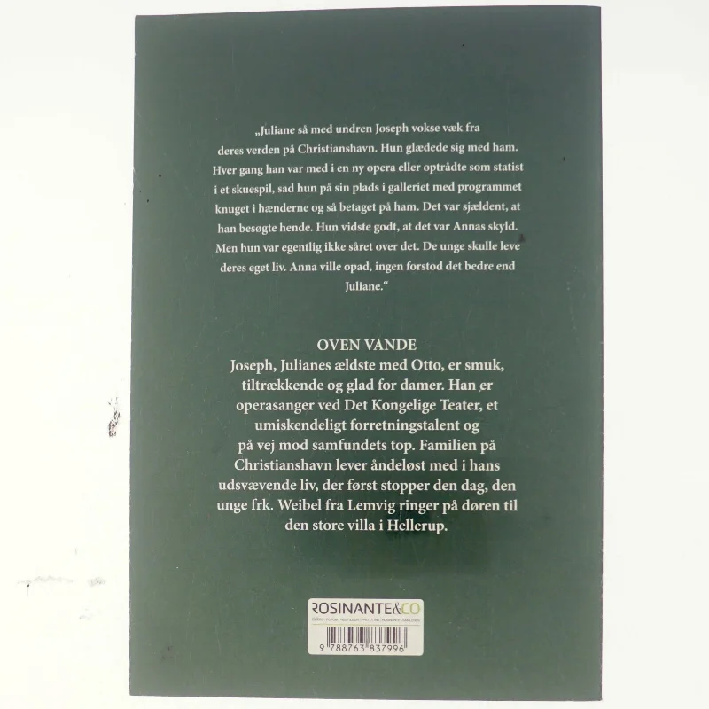 Oven vande af Jane Aamund (Bog)