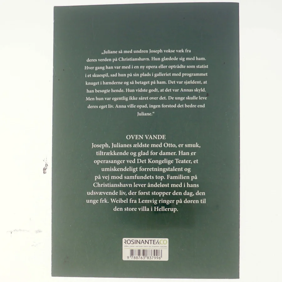 Oven vande af Jane Aamund (Bog)