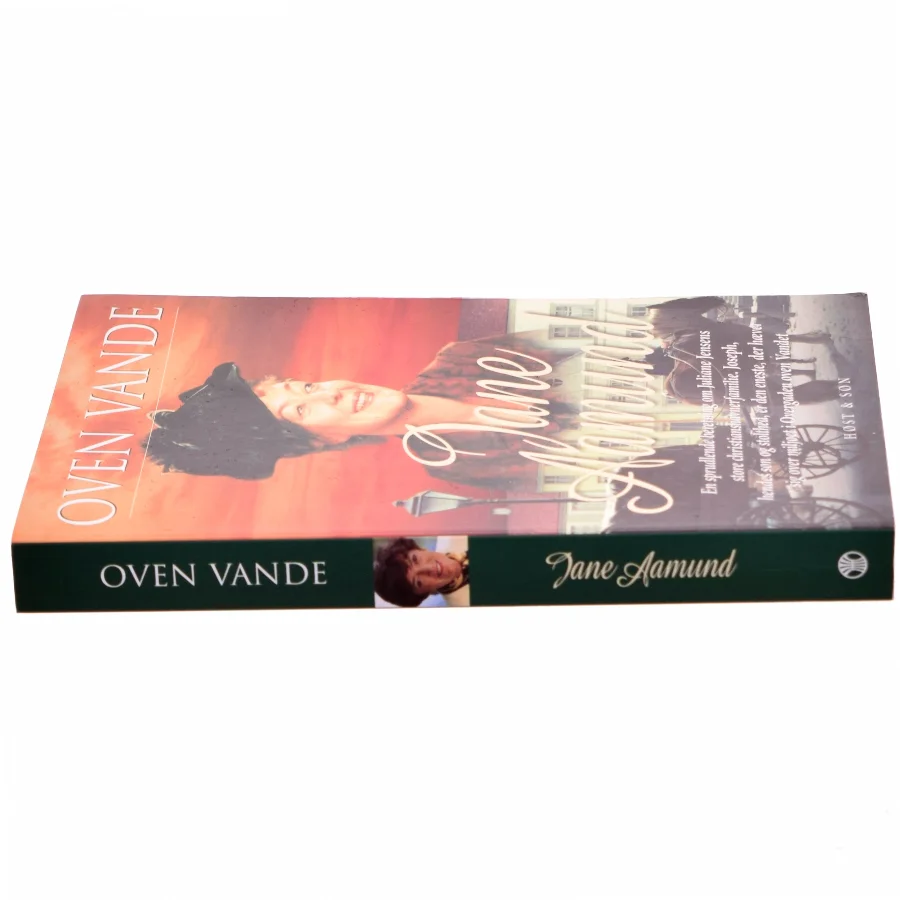 Oven vande af Jane Aamund (Bog)