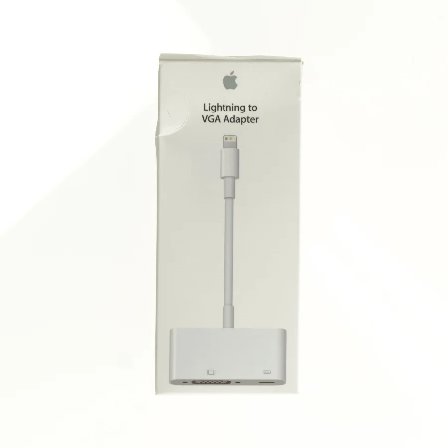 Adapter fra Apple (str. 15 x 7 cm)