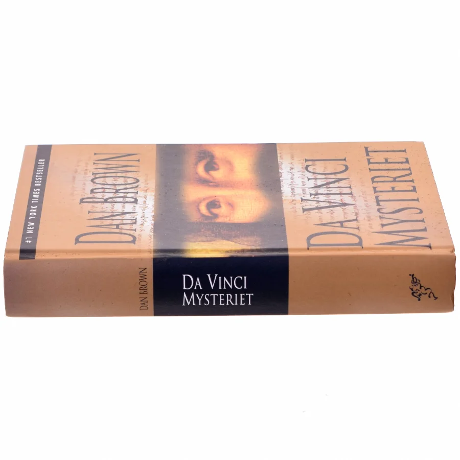 Da Vinci Mysteriet af Dan Brown (Bog)
