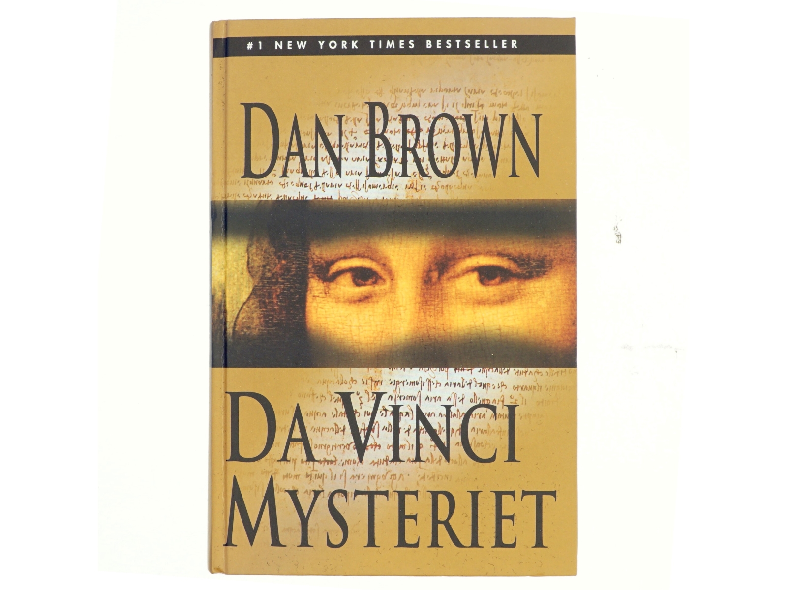 Da Vinci Mysteriet af Dan Brown (Bog)