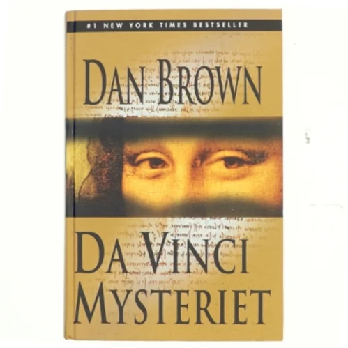 Da Vinci Mysteriet af Dan Brown (Bog)