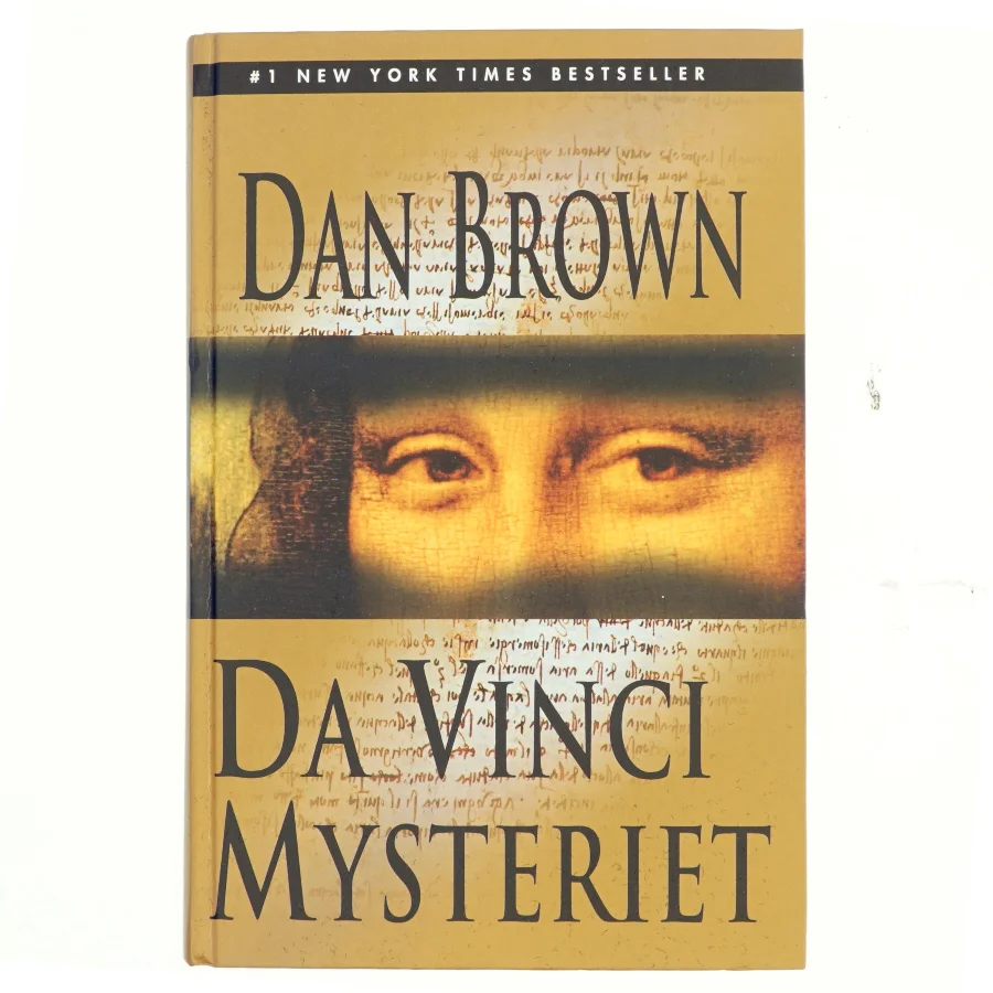 Da Vinci Mysteriet af Dan Brown (Bog)