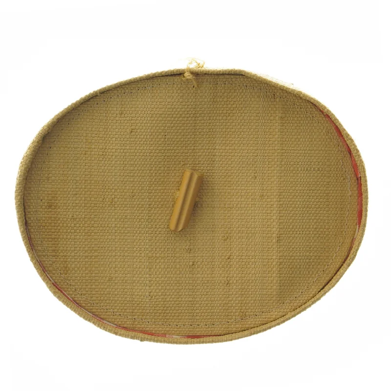 Oval kurv med låg (str. 17,5x14 cm)