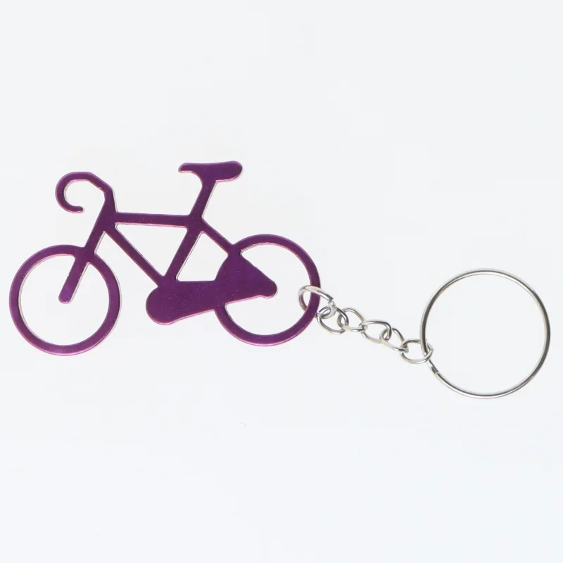 Cykel nøglering i metal (str. 6 cm)