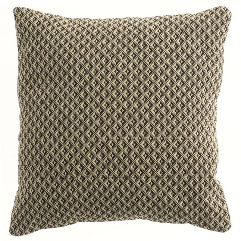 Dekorativ pude med mønster (str. 29,5x29,5 cm)