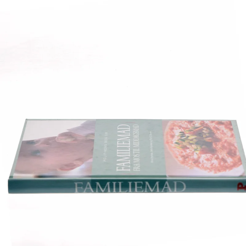 Familiemad : fra mos til middagsmad (Bog)