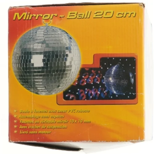 Diskokugle 20 cm (str. 20 cm)