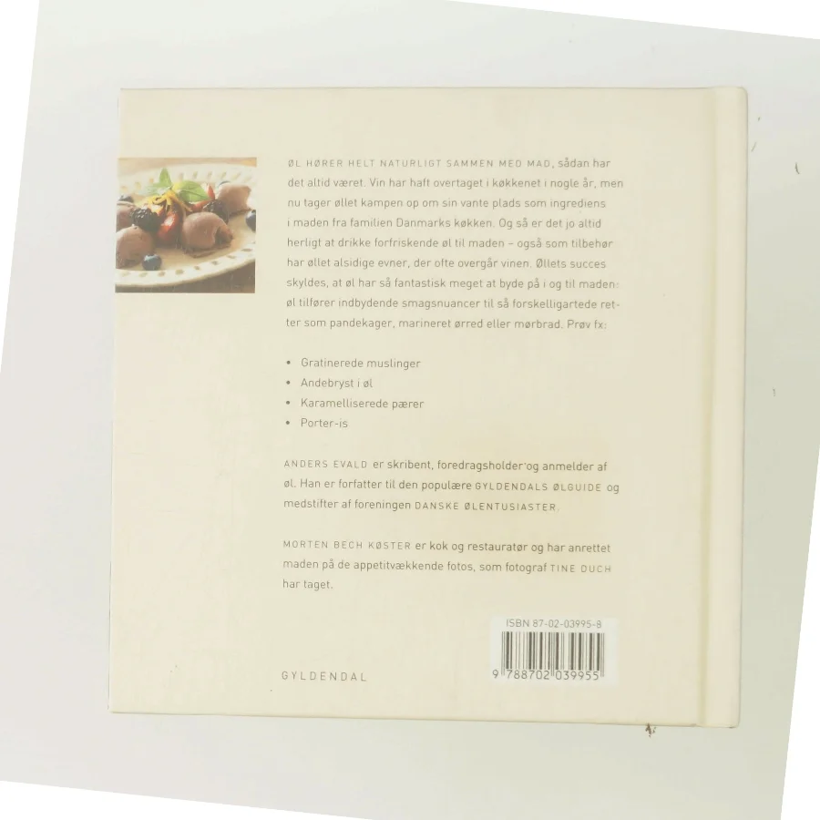 Mad med øl af Anders Evald (Bog)