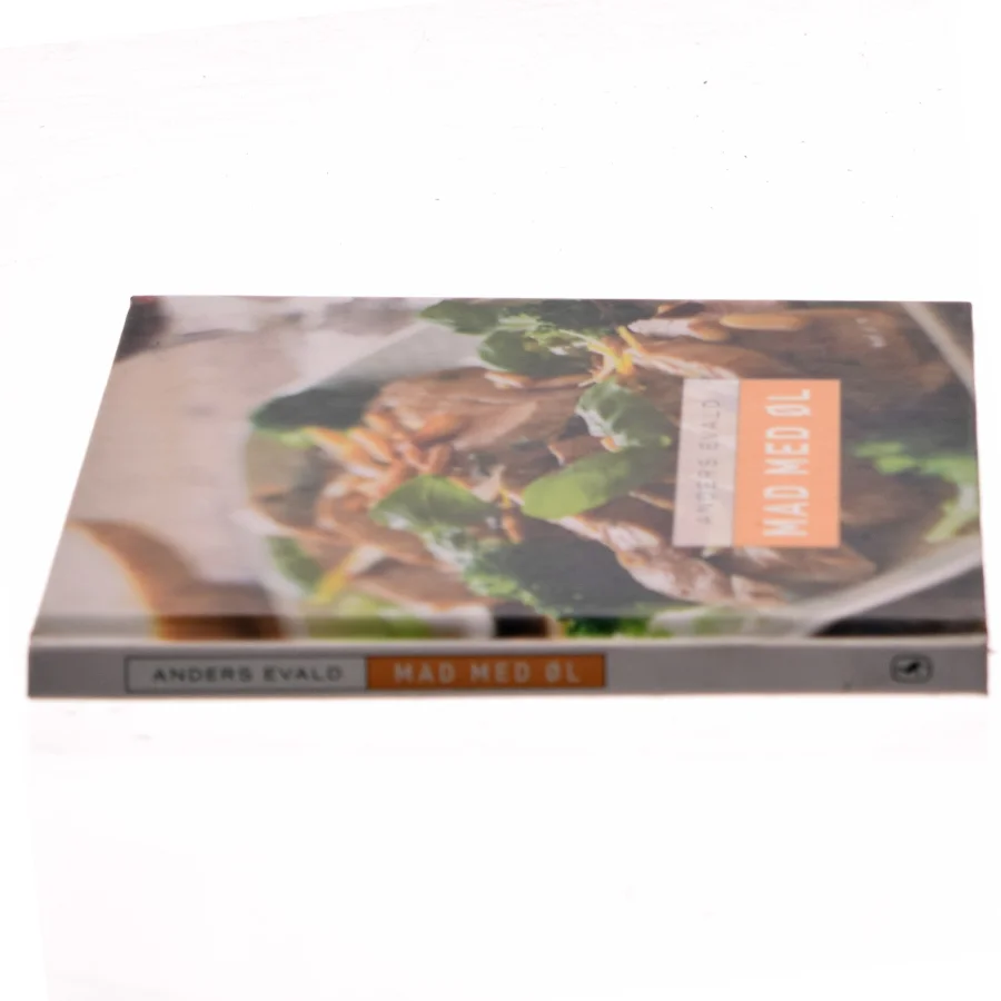 Mad med øl af Anders Evald (Bog)