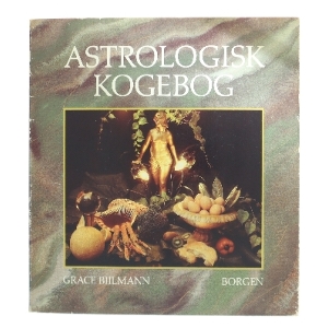 Astrologisk Kogebog af Grace Bilimann (Bog)