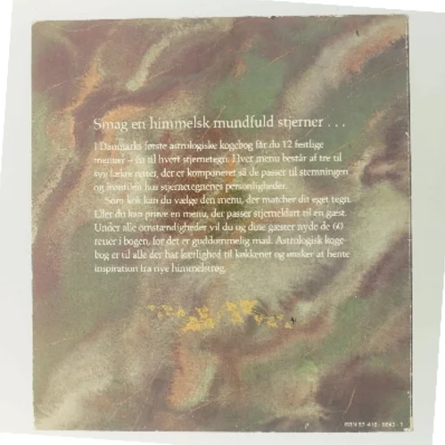 Astrologisk Kogebog af Grace Bilimann (Bog)