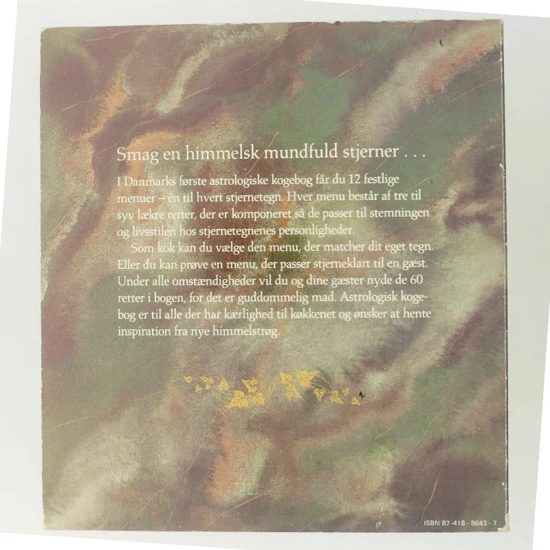 Astrologisk Kogebog af Grace Bilimann (Bog)